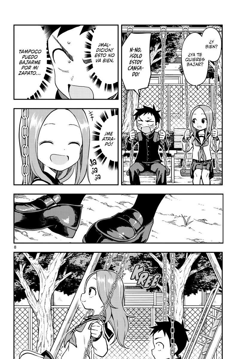 Read Karakai Jouzu no Takagi-san (es) Manga Online