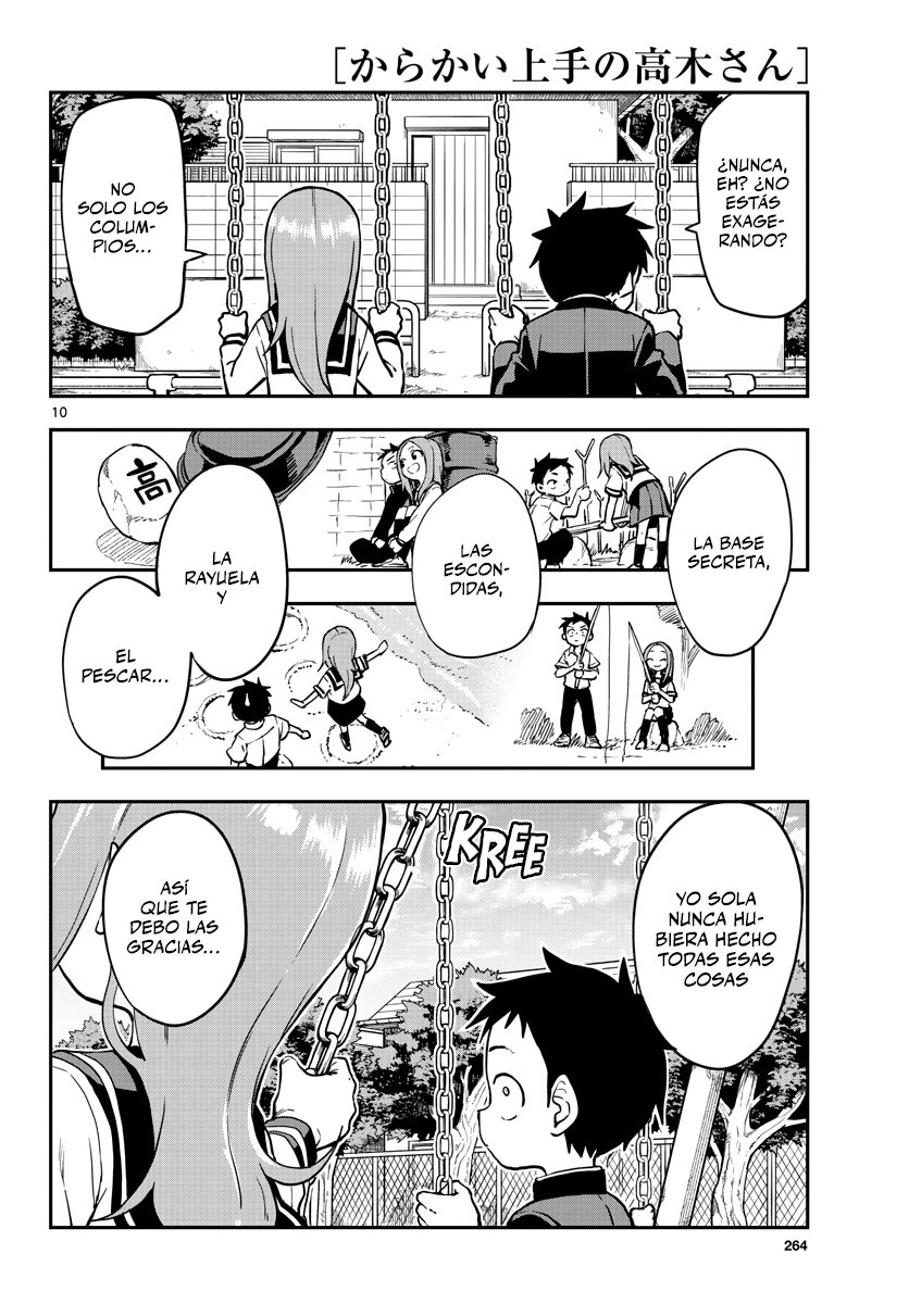 Read Karakai Jouzu no Takagi-san (es) Manga Online