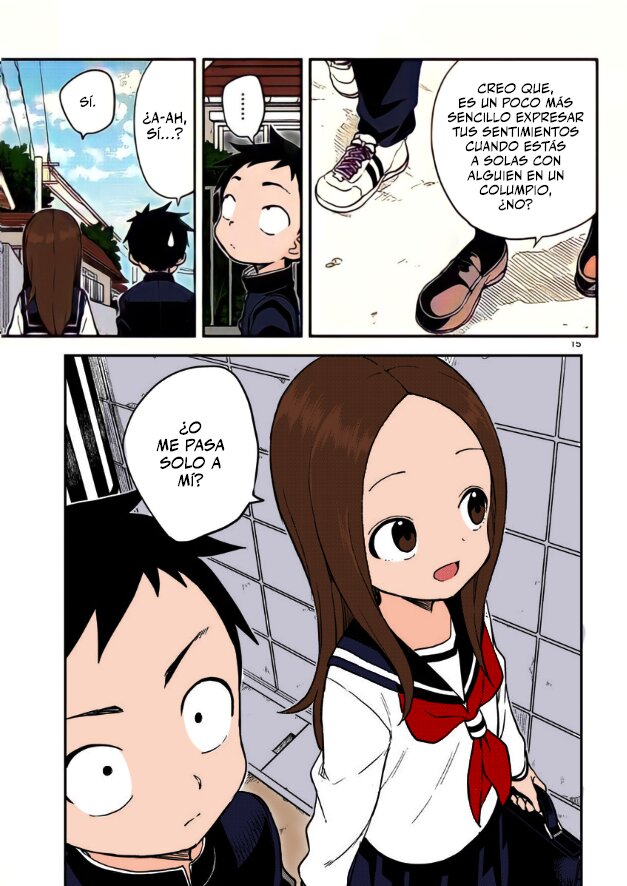Read Karakai Jouzu no Takagi-san (es) Manga Online