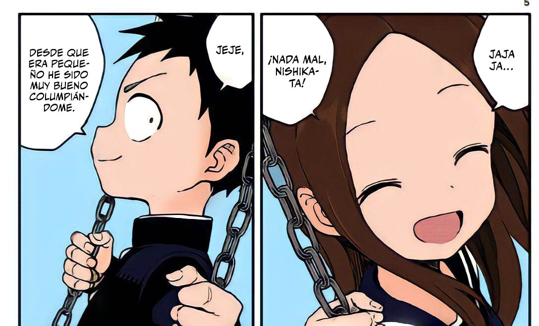 Read Karakai Jouzu no Takagi-san (es) Manga Online