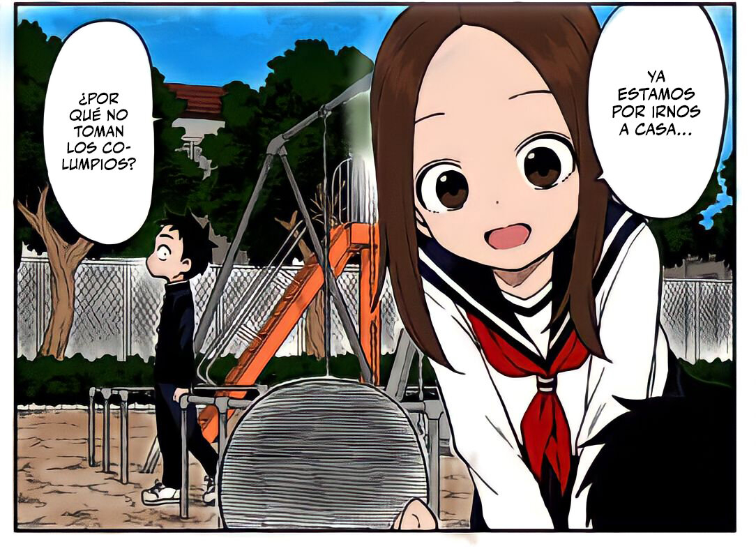 Read Karakai Jouzu no Takagi-san (es) Manga Online