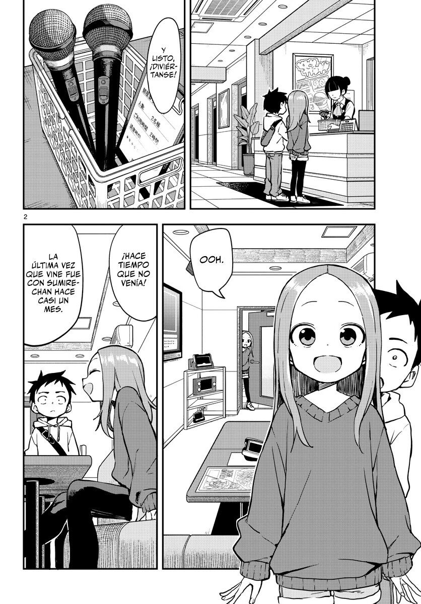 Read Karakai Jouzu no Takagi-san (es) Manga Online