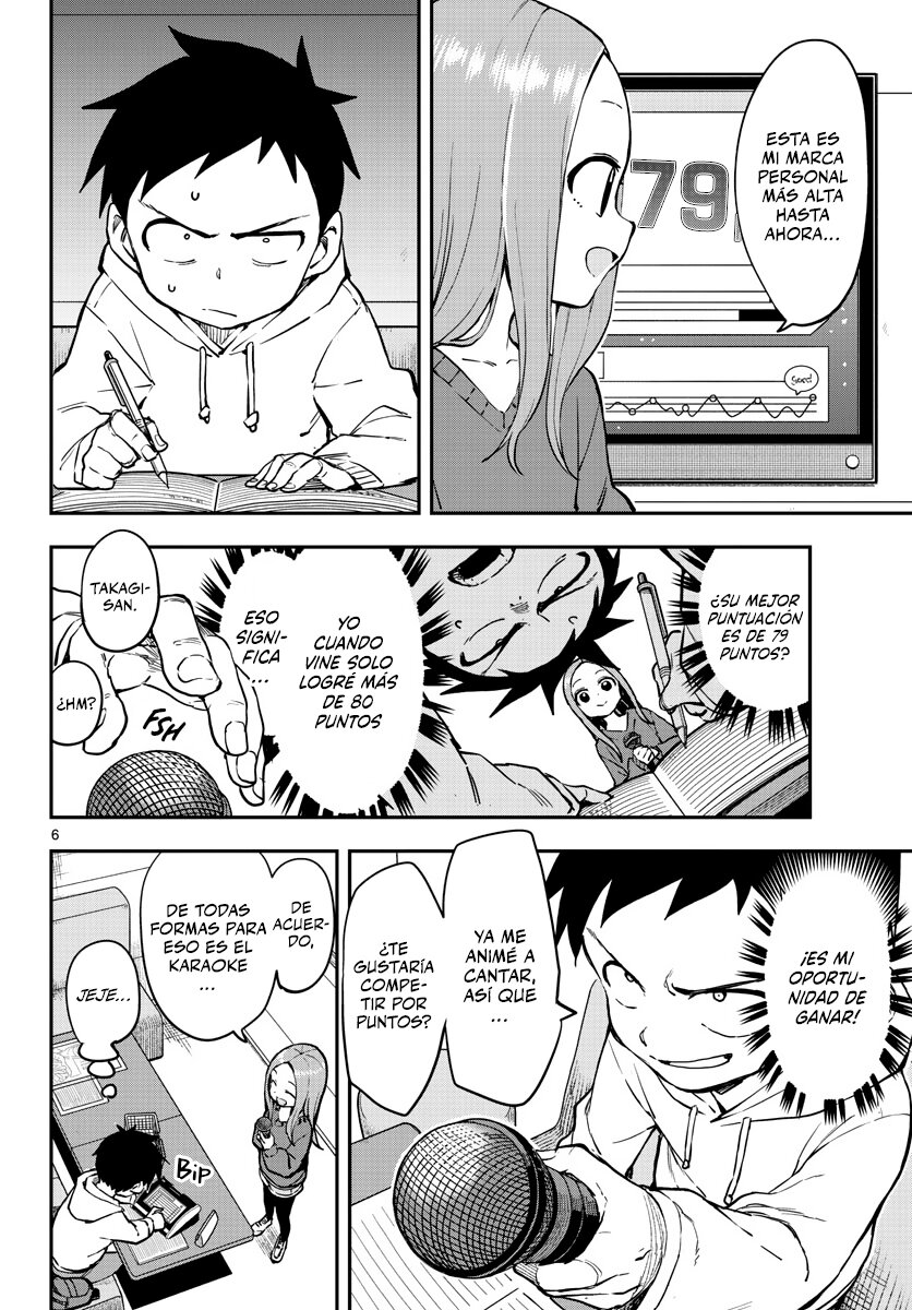 Read Karakai Jouzu no Takagi-san (es) Manga Online
