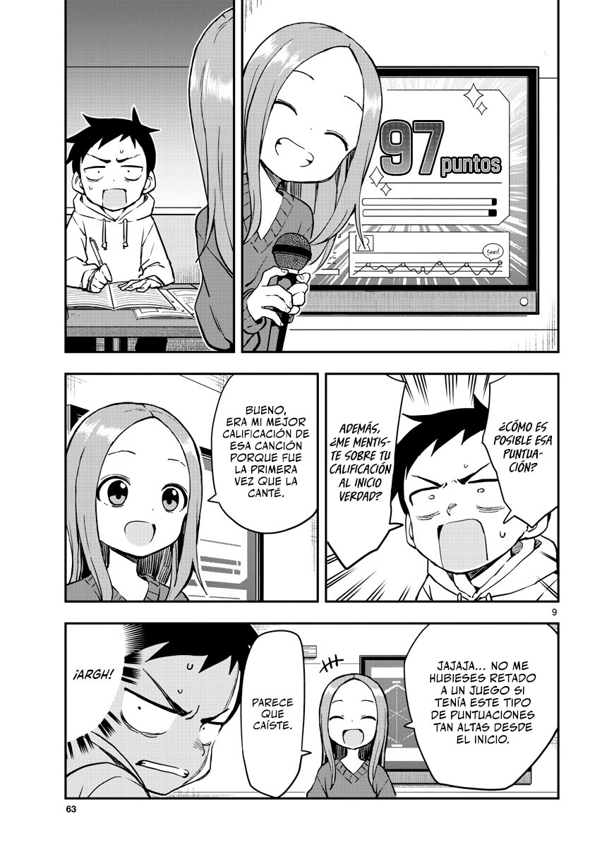 Read Karakai Jouzu no Takagi-san (es) Manga Online