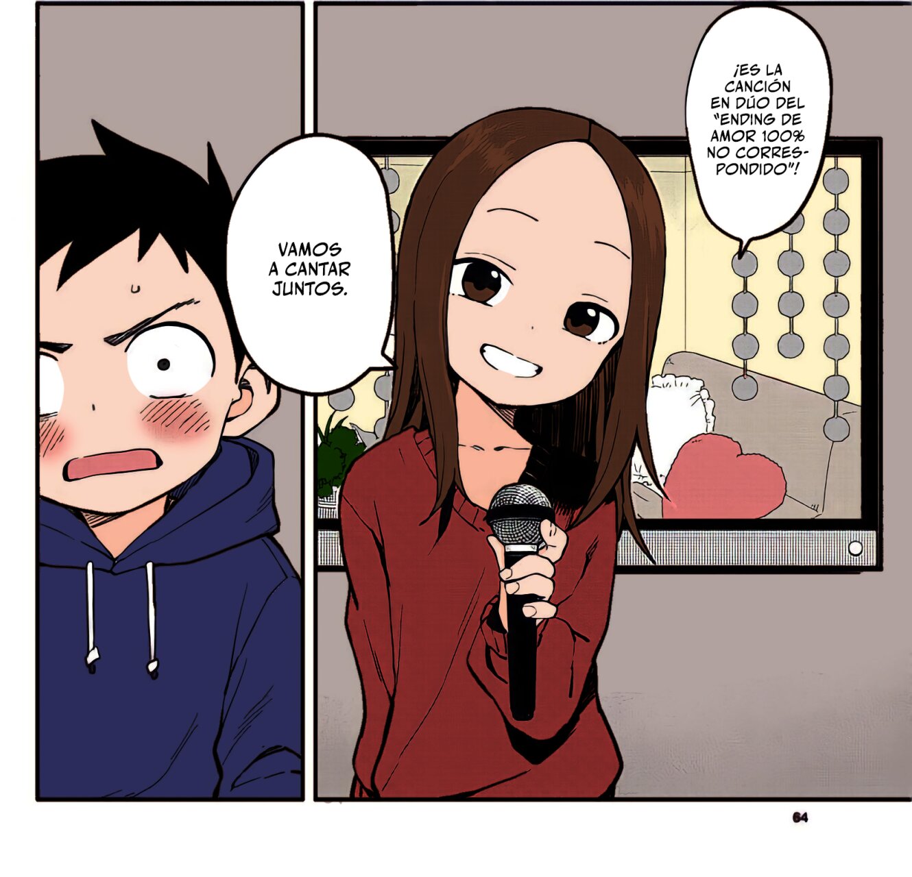Read Karakai Jouzu no Takagi-san (es) Manga Online