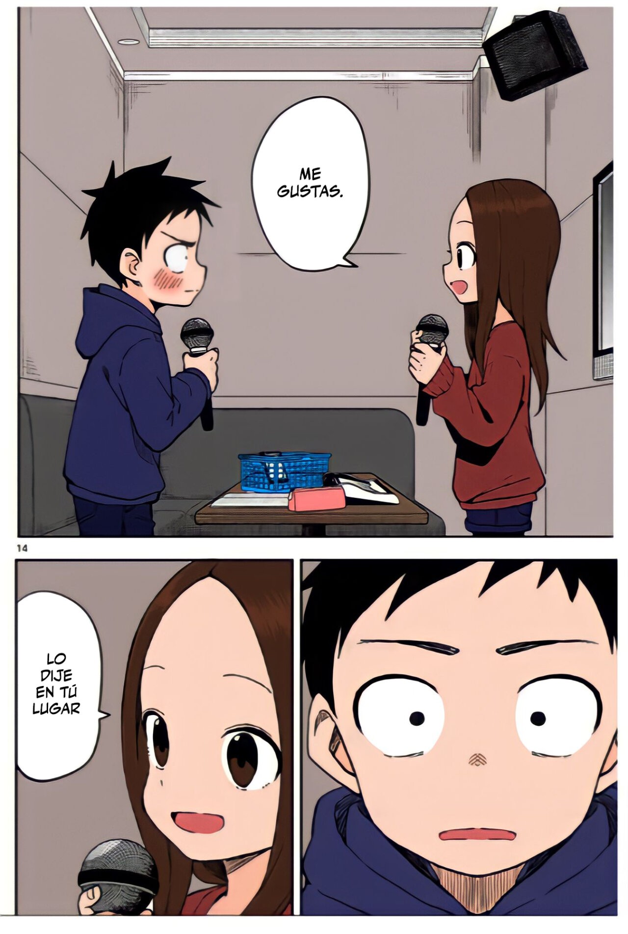 Read Karakai Jouzu no Takagi-san (es) Manga Online