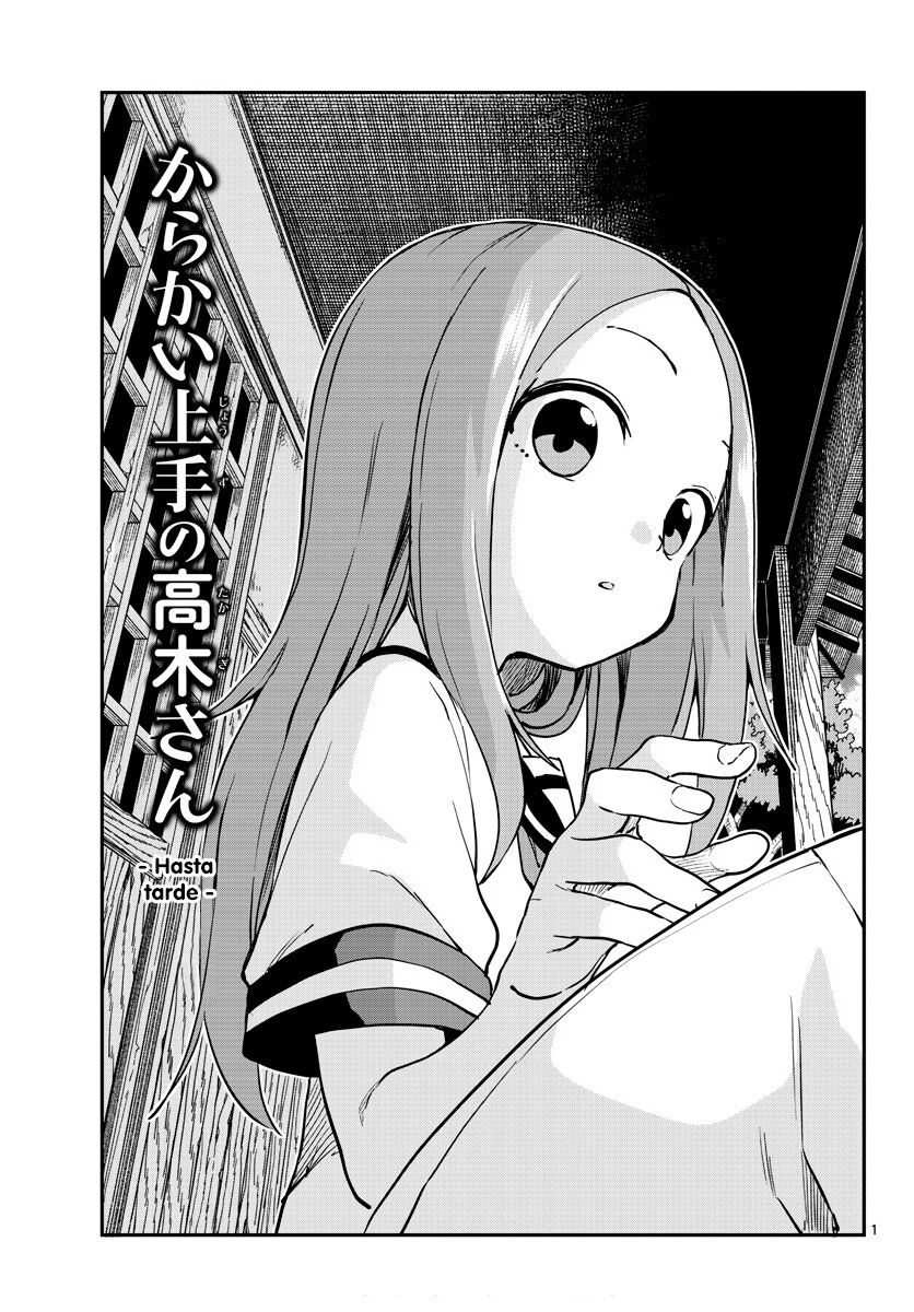 Read Karakai Jouzu no Takagi-san (es) Manga Online