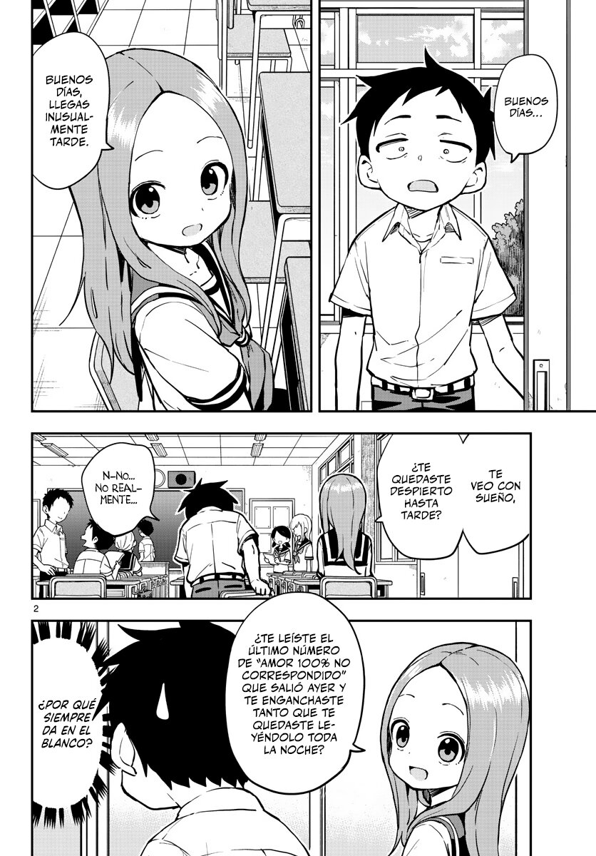 Read Karakai Jouzu no Takagi-san (es) Manga Online