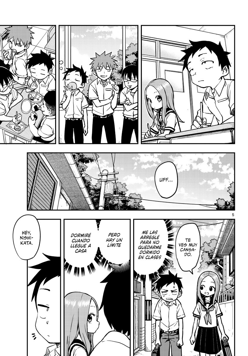 Read Karakai Jouzu no Takagi-san (es) Manga Online