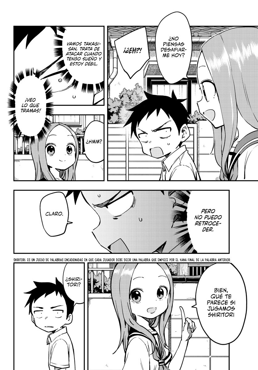 Read Karakai Jouzu no Takagi-san (es) Manga Online