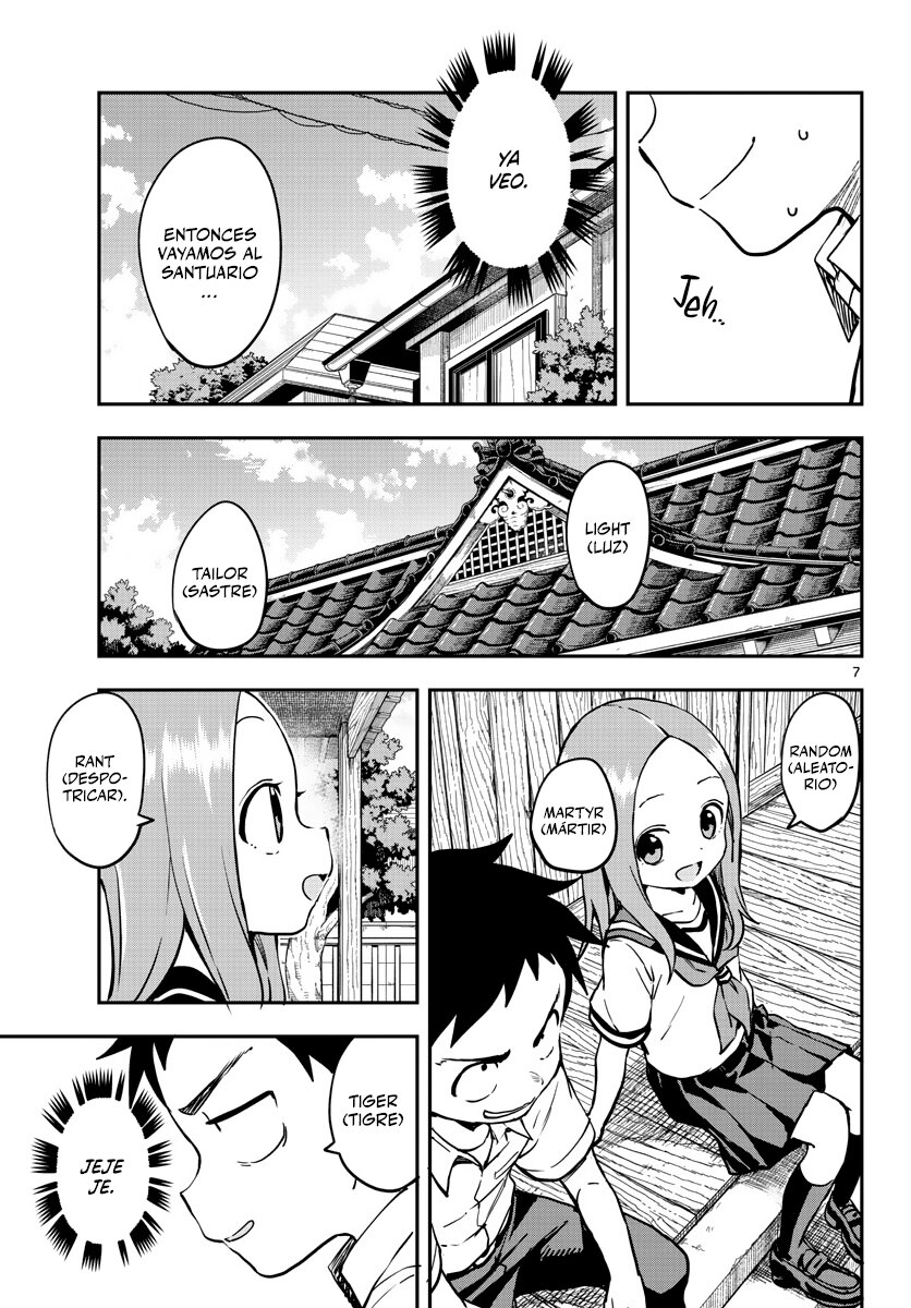 Read Karakai Jouzu no Takagi-san (es) Manga Online
