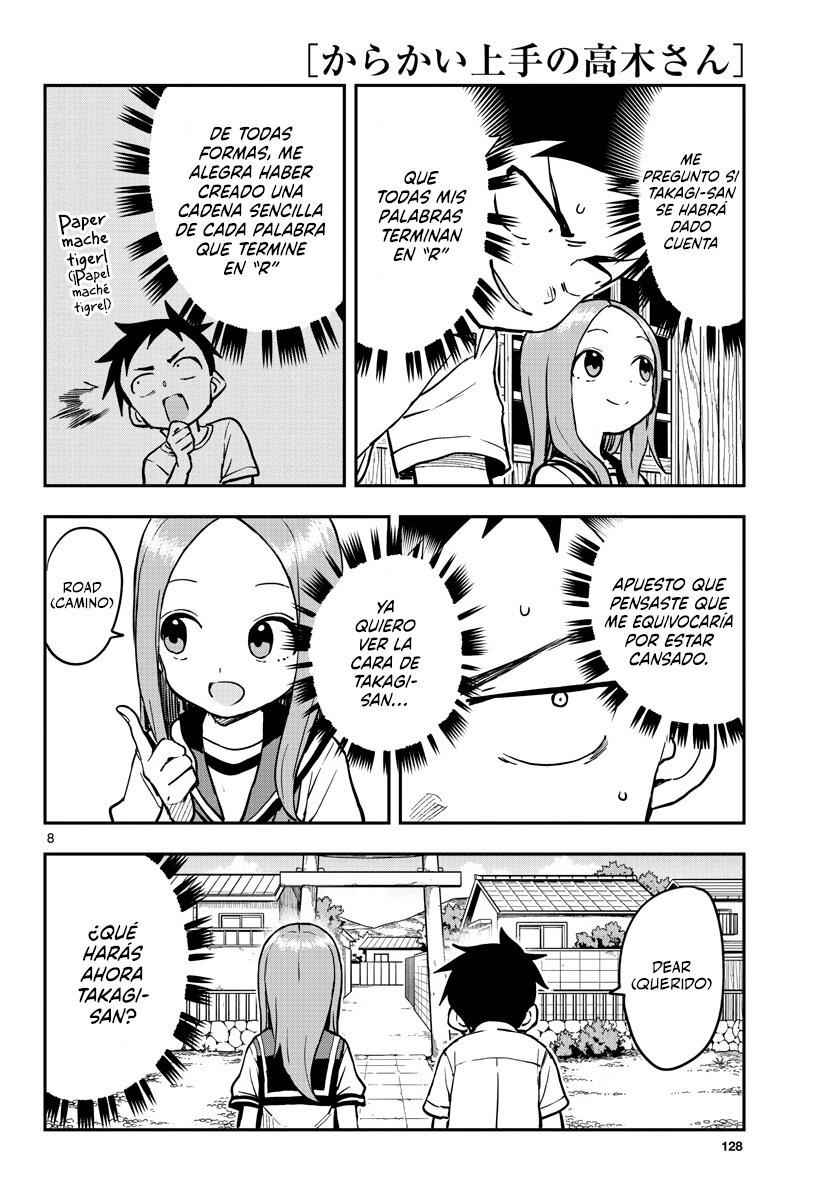 Read Karakai Jouzu no Takagi-san (es) Manga Online
