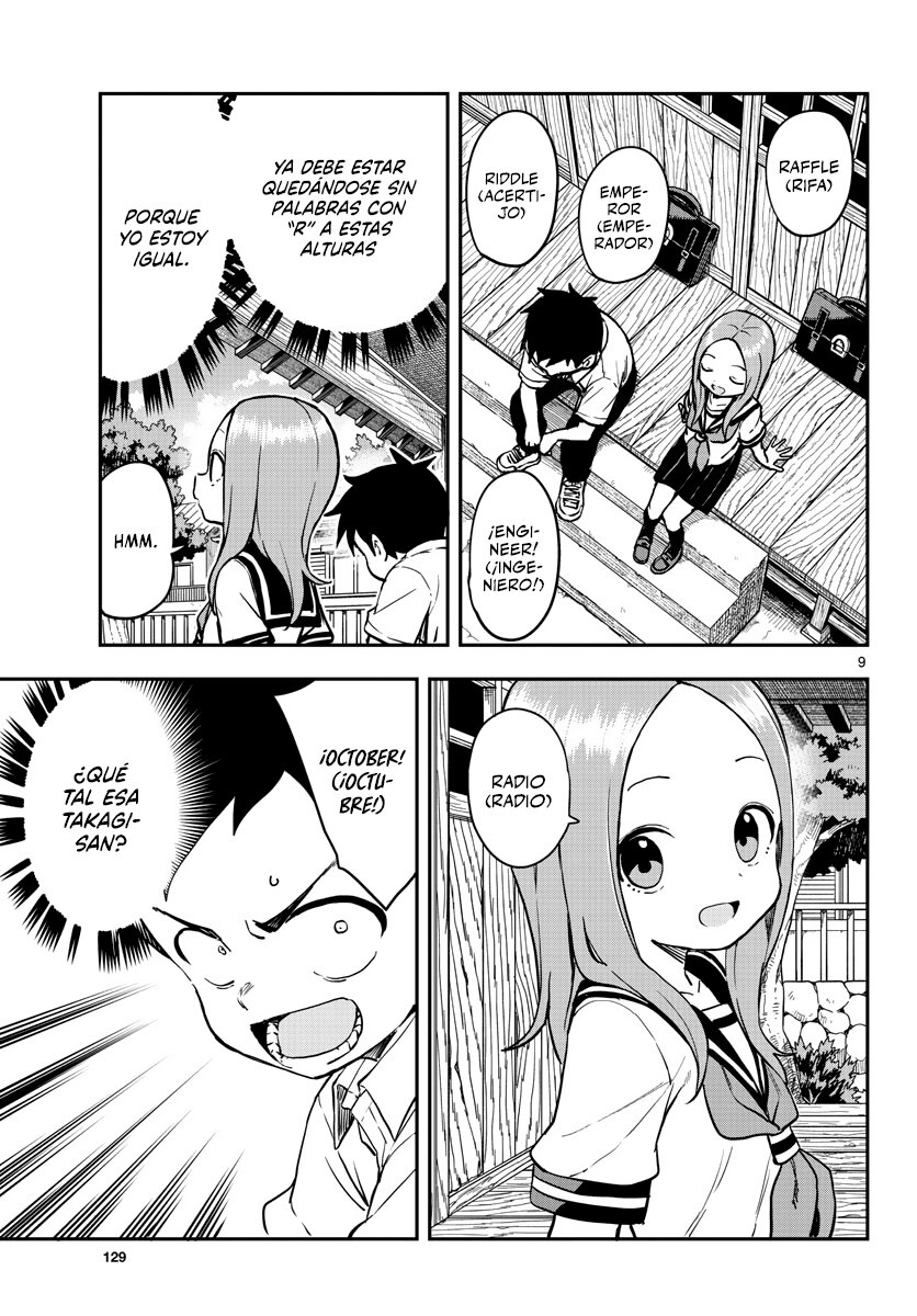 Read Karakai Jouzu no Takagi-san (es) Manga Online