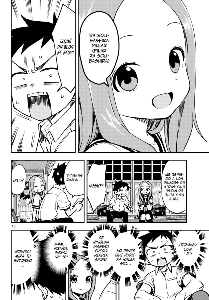 Read Karakai Jouzu no Takagi-san (es) Manga Online
