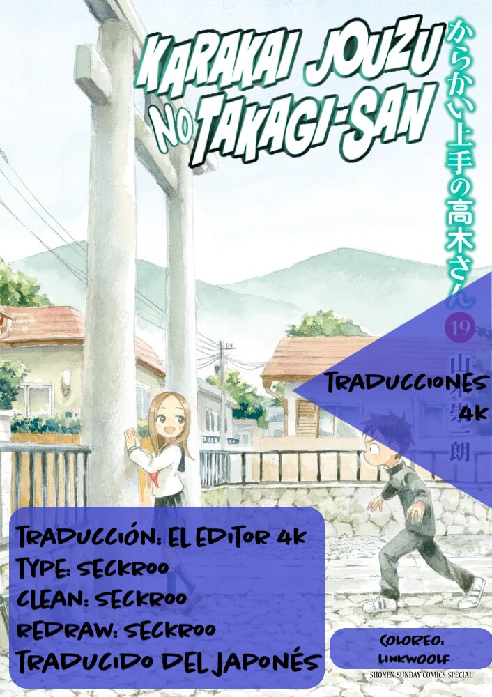 Read Karakai Jouzu no Takagi-san (es) Manga Online