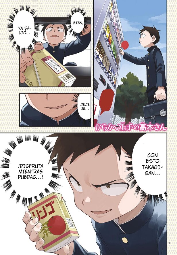 Read Karakai Jouzu no Takagi-san (es) Manga Online