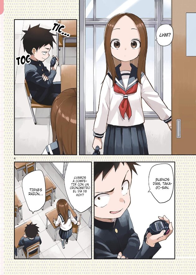 Read Karakai Jouzu no Takagi-san (es) Manga Online