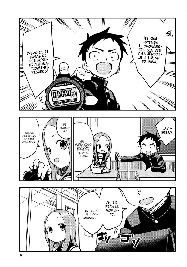 Read Karakai Jouzu no Takagi-san (es) Manga Online