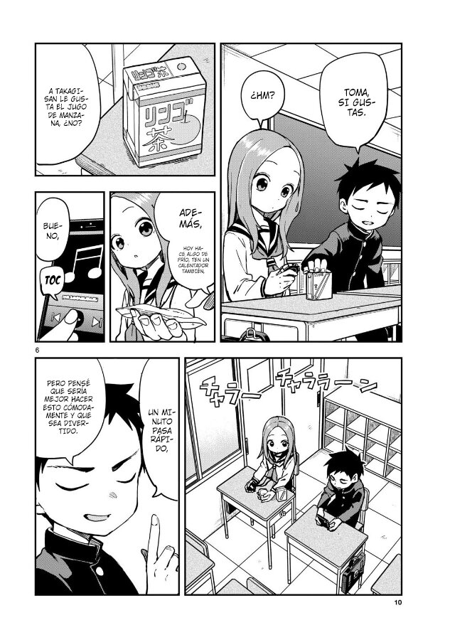 Read Karakai Jouzu no Takagi-san (es) Manga Online