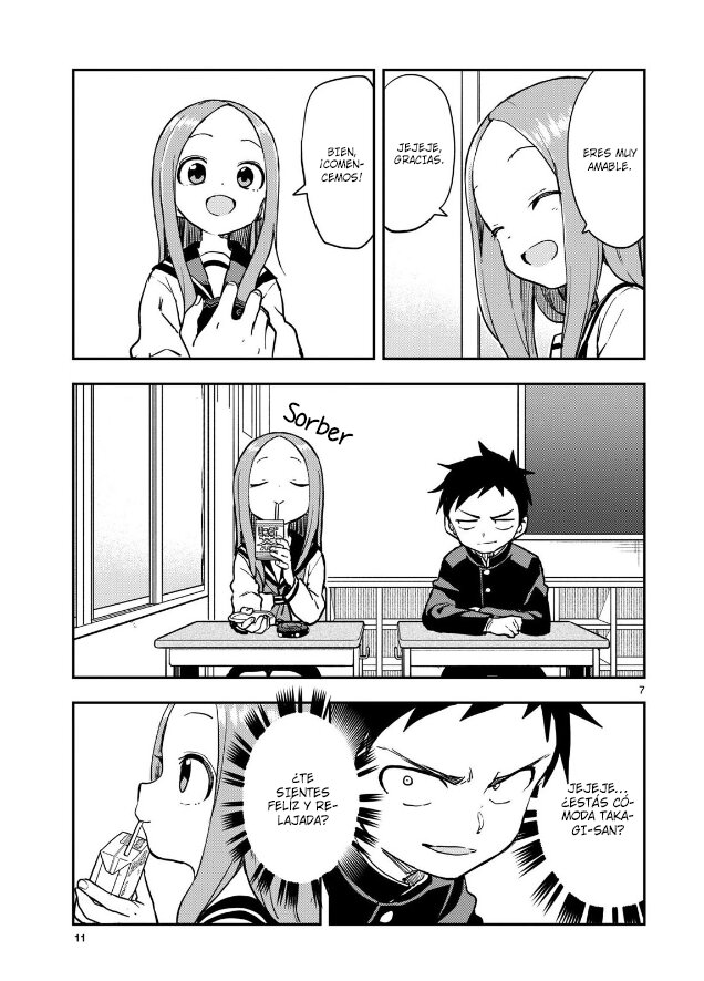 Read Karakai Jouzu no Takagi-san (es) Manga Online