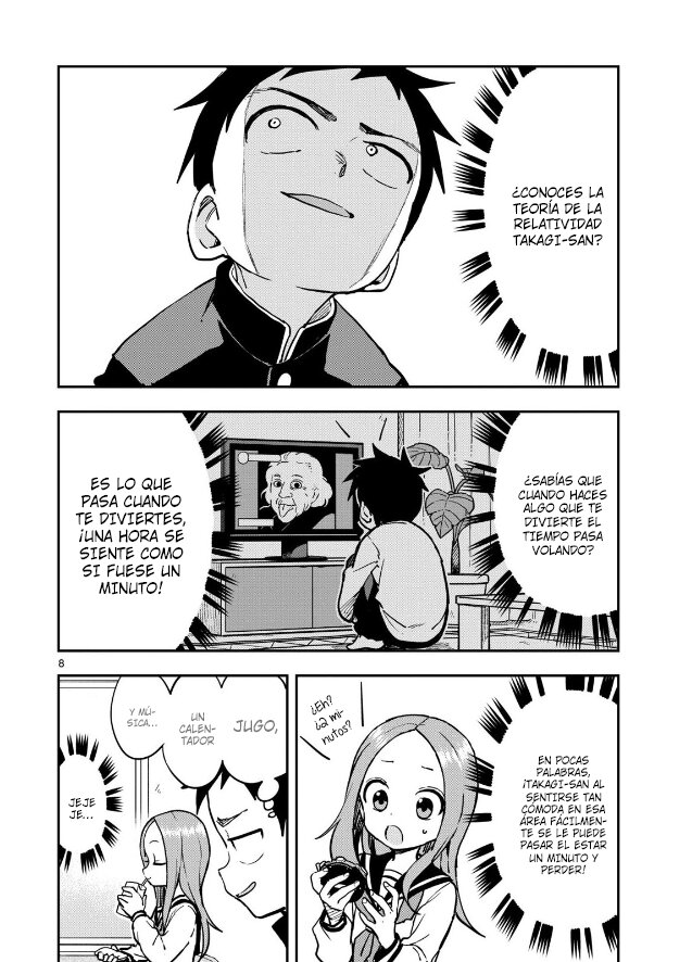 Read Karakai Jouzu no Takagi-san (es) Manga Online