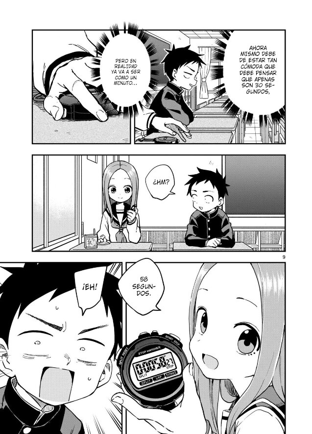 Read Karakai Jouzu no Takagi-san (es) Manga Online