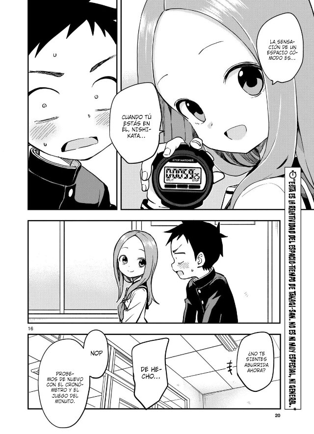 Read Karakai Jouzu no Takagi-san (es) Manga Online