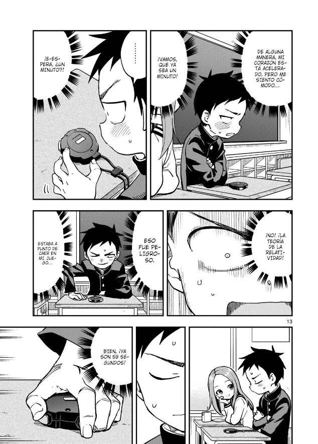 Read Karakai Jouzu no Takagi-san (es) Manga Online