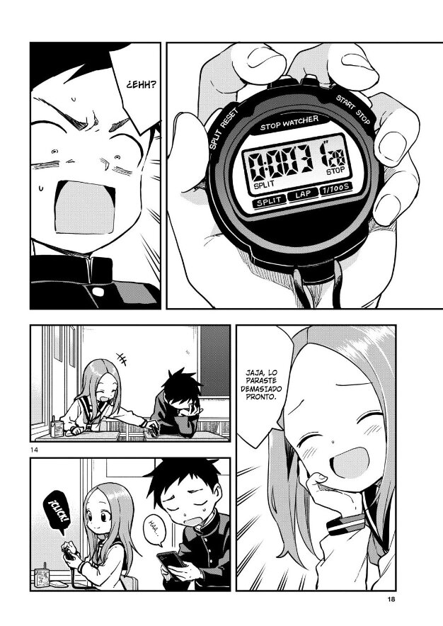 Read Karakai Jouzu no Takagi-san (es) Manga Online