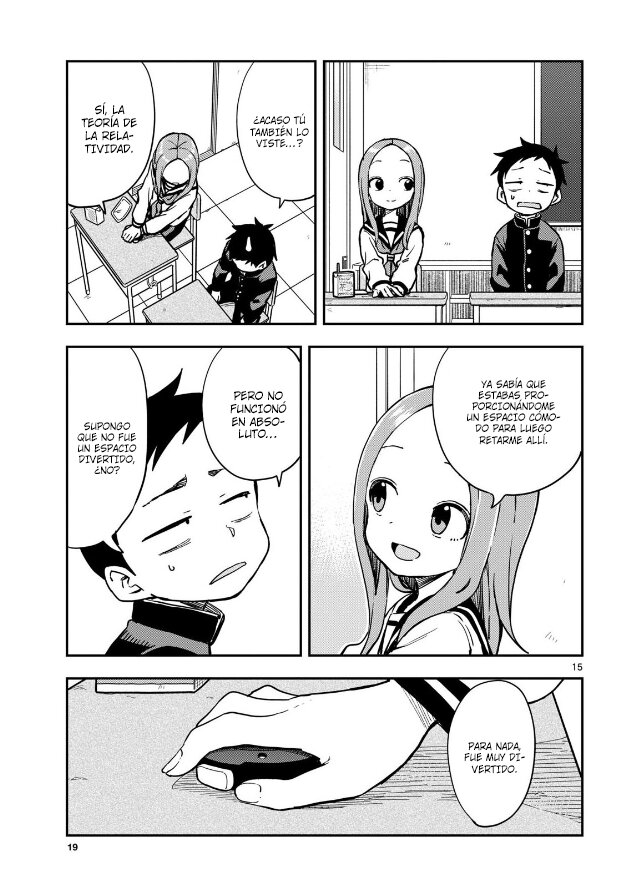 Read Karakai Jouzu no Takagi-san (es) Manga Online