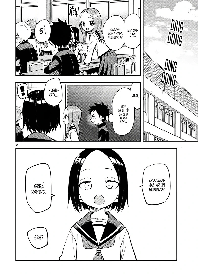 Read Karakai Jouzu no Takagi-san (es) Manga Online