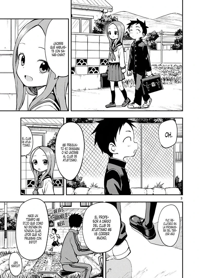 Read Karakai Jouzu no Takagi-san (es) Manga Online