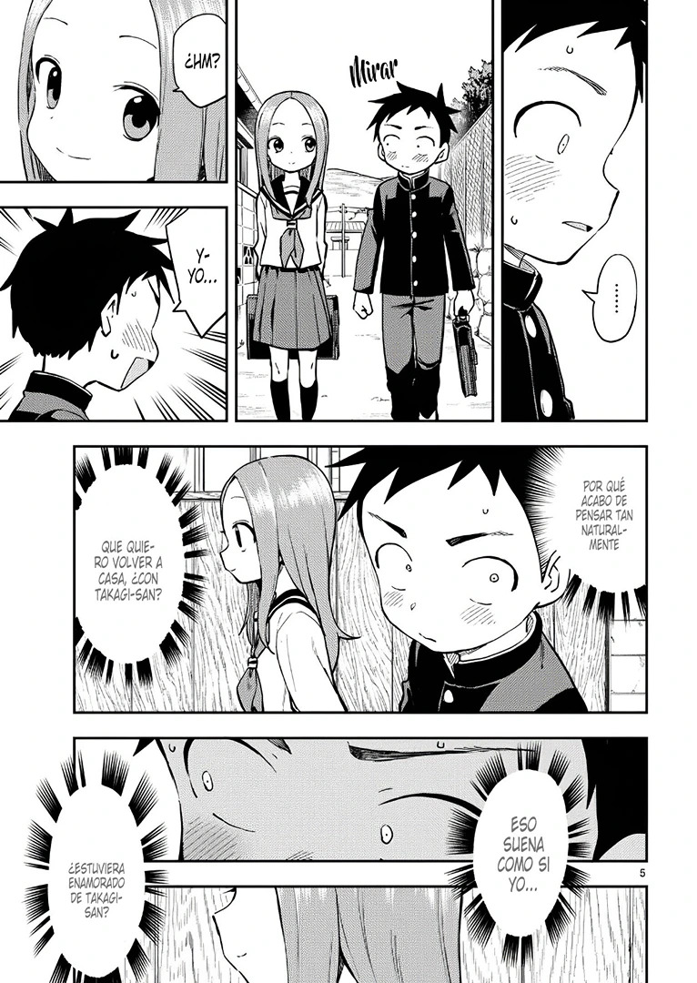 Read Karakai Jouzu no Takagi-san (es) Manga Online