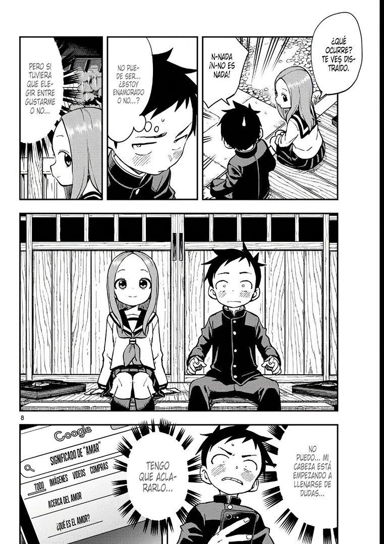 Read Karakai Jouzu no Takagi-san (es) Manga Online