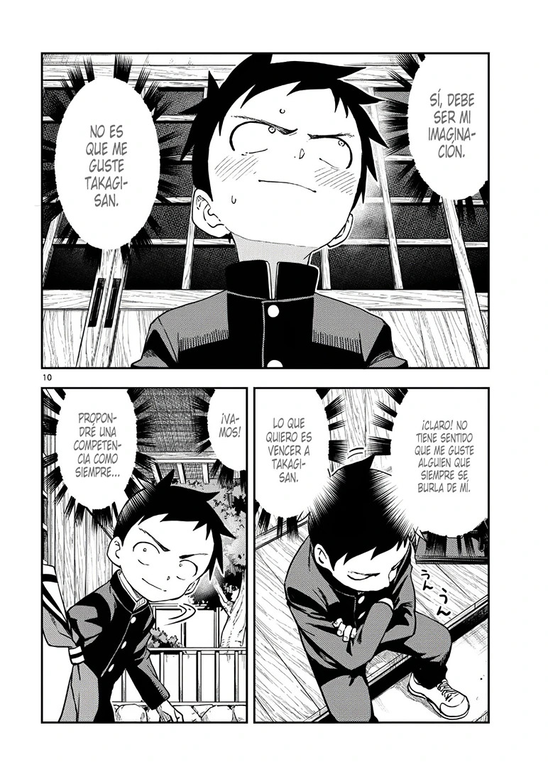 Read Karakai Jouzu no Takagi-san (es) Manga Online