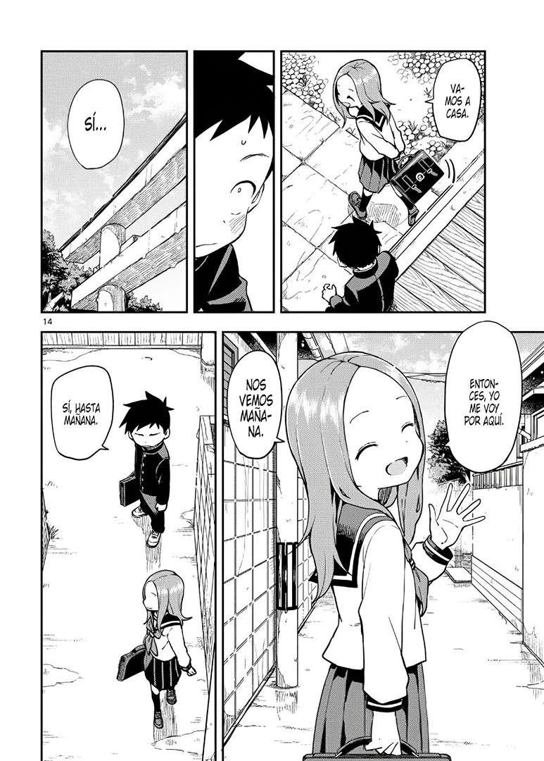 Read Karakai Jouzu no Takagi-san (es) Manga Online