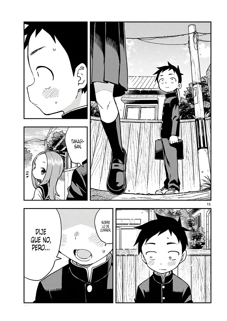 Read Karakai Jouzu no Takagi-san (es) Manga Online