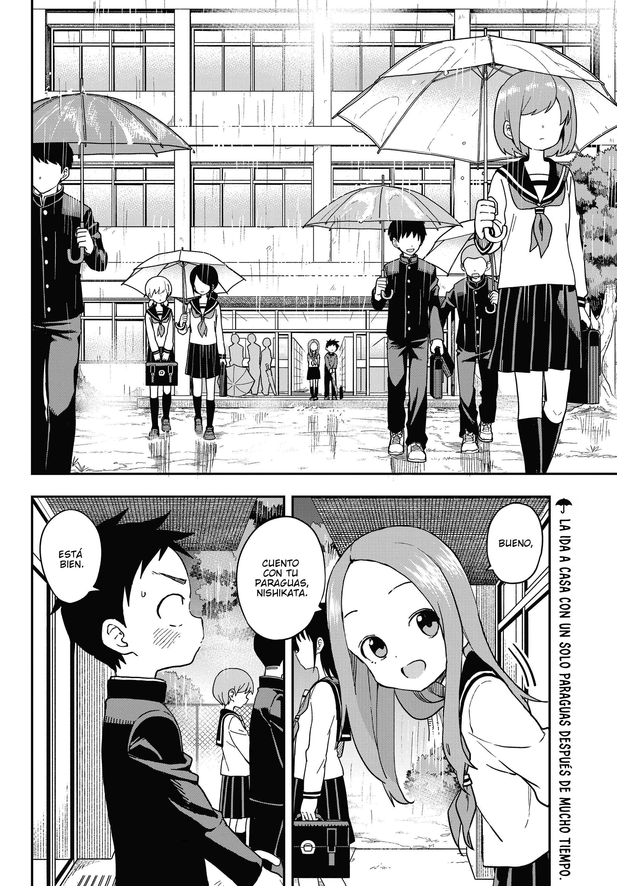 Read Karakai Jouzu no Takagi-san (es) Manga Online