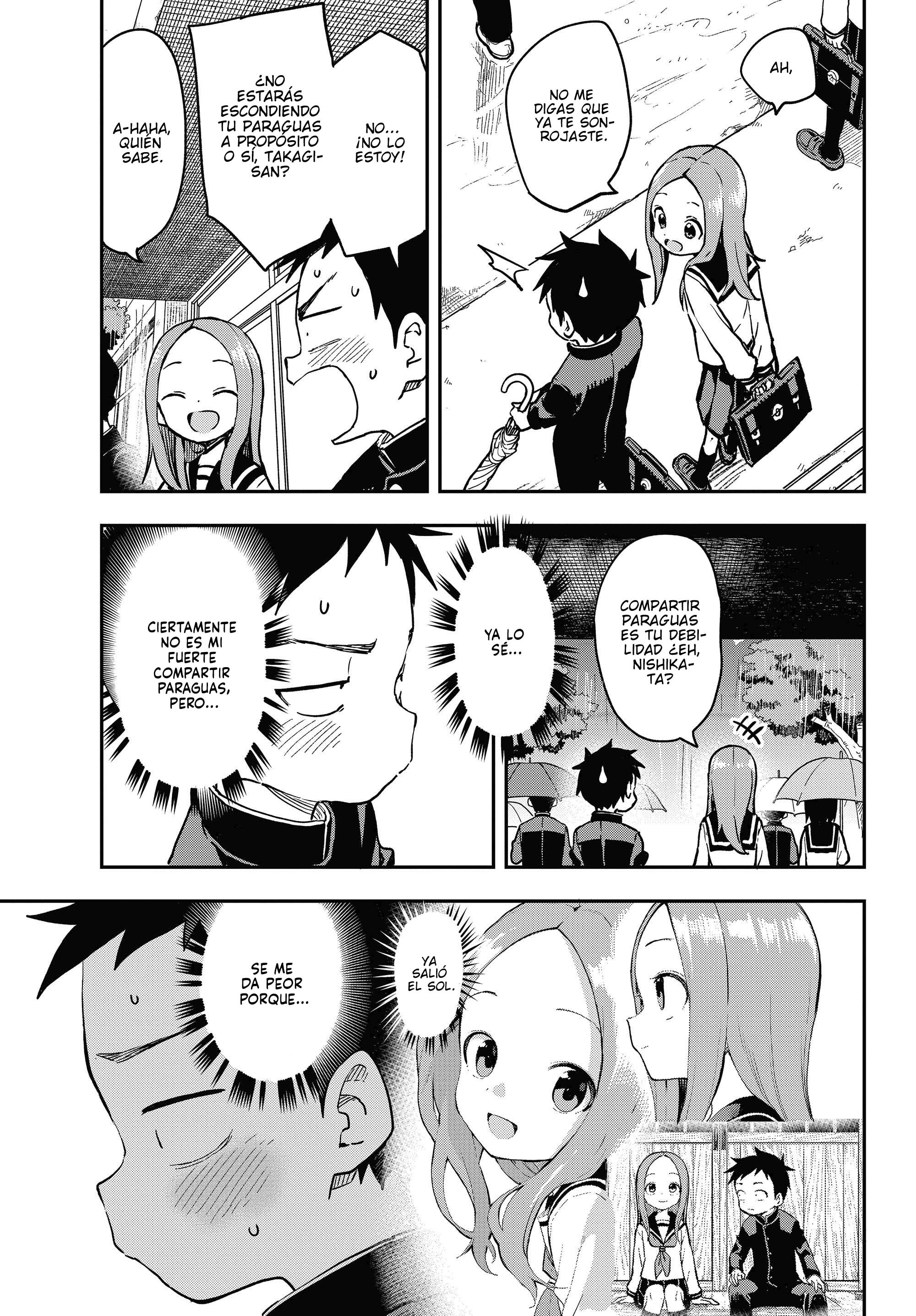 Read Karakai Jouzu no Takagi-san (es) Manga Online