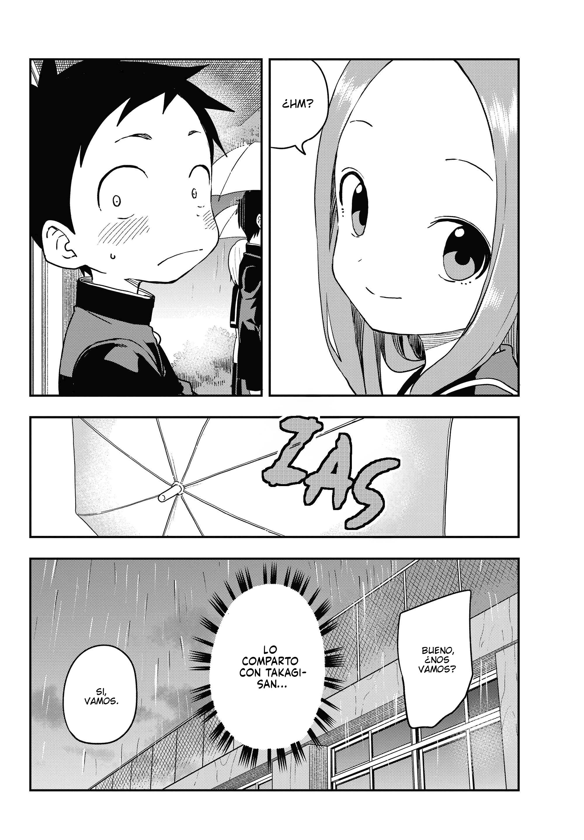 Read Karakai Jouzu no Takagi-san (es) Manga Online