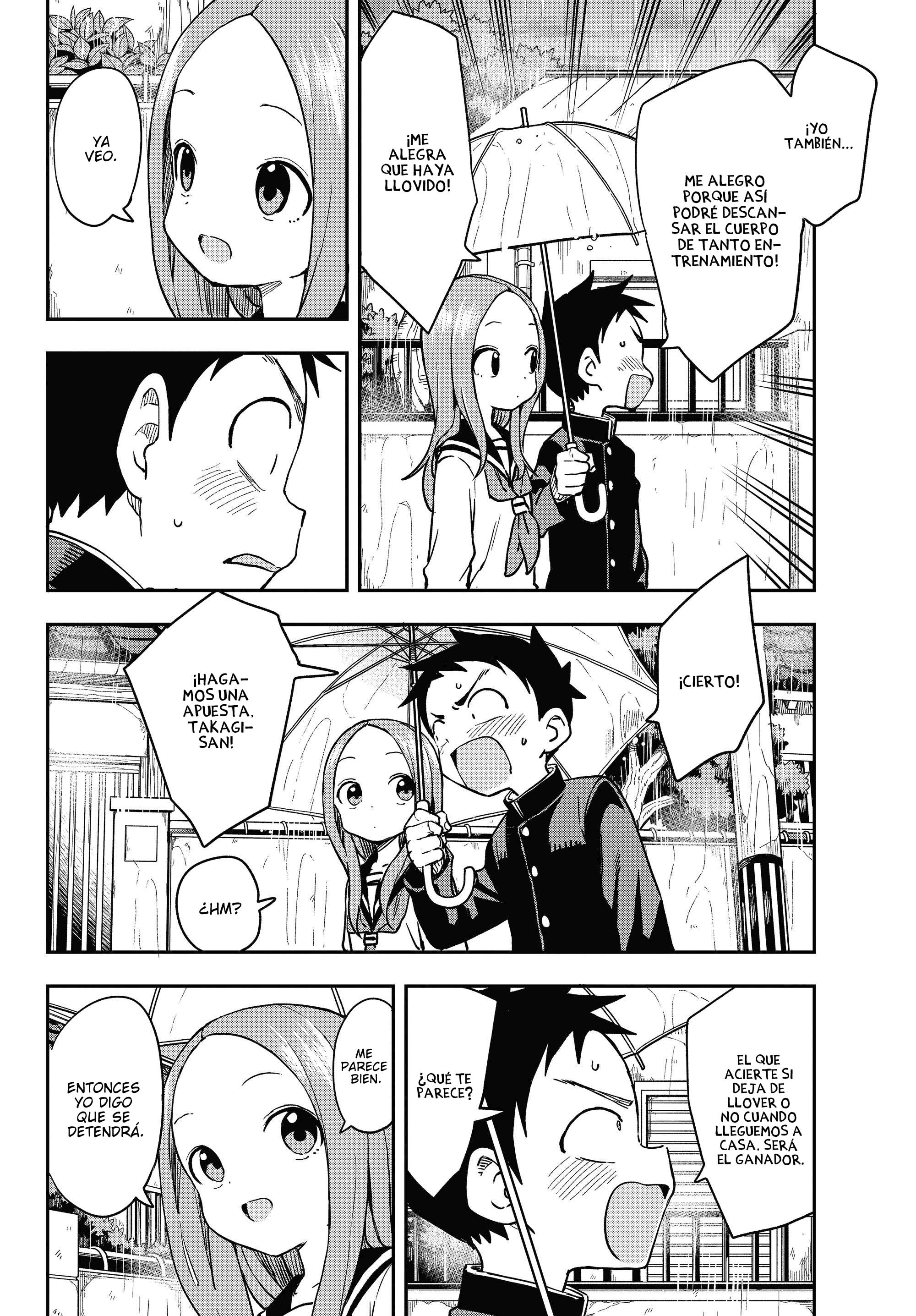 Read Karakai Jouzu no Takagi-san (es) Manga Online