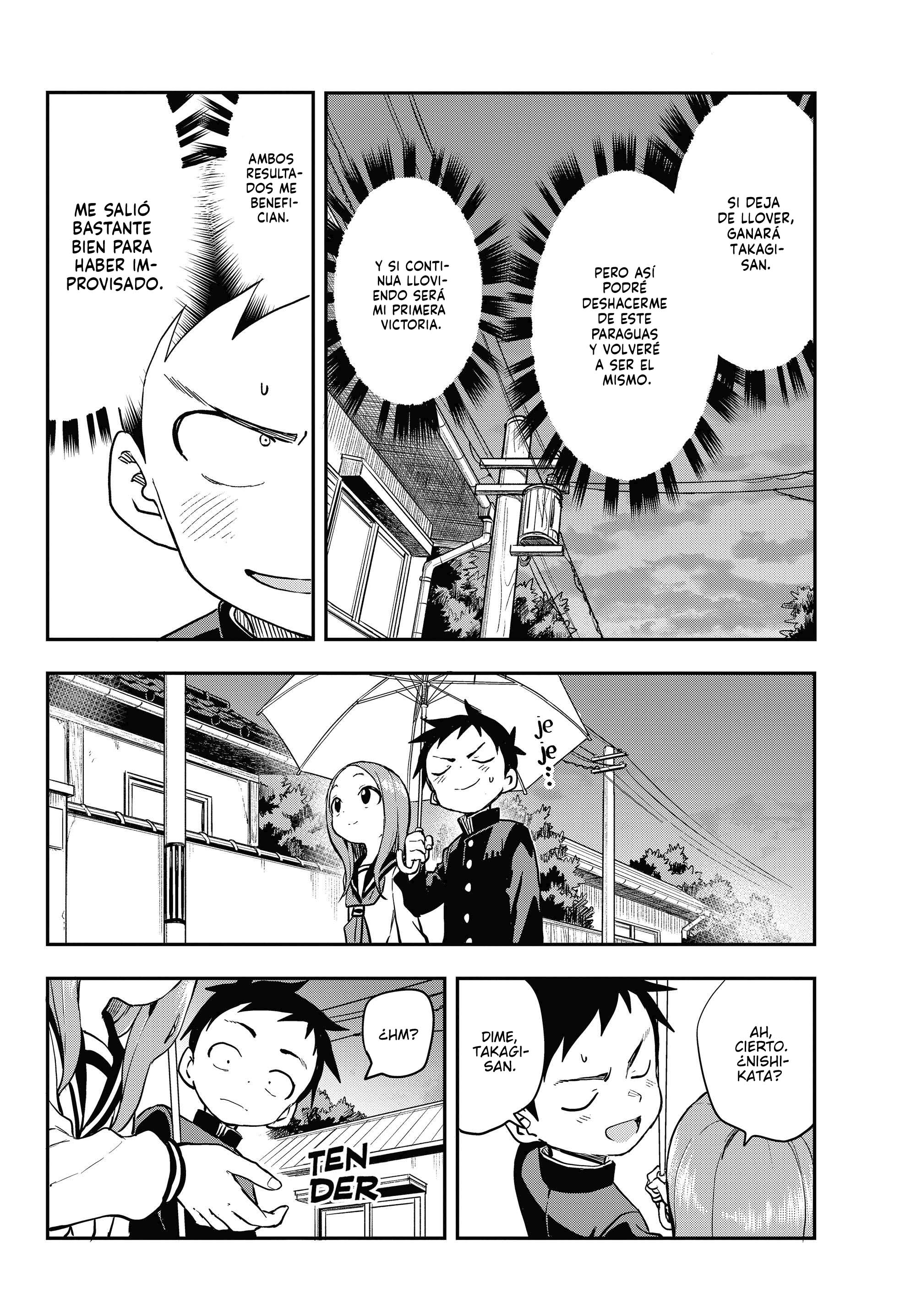 Read Karakai Jouzu no Takagi-san (es) Manga Online