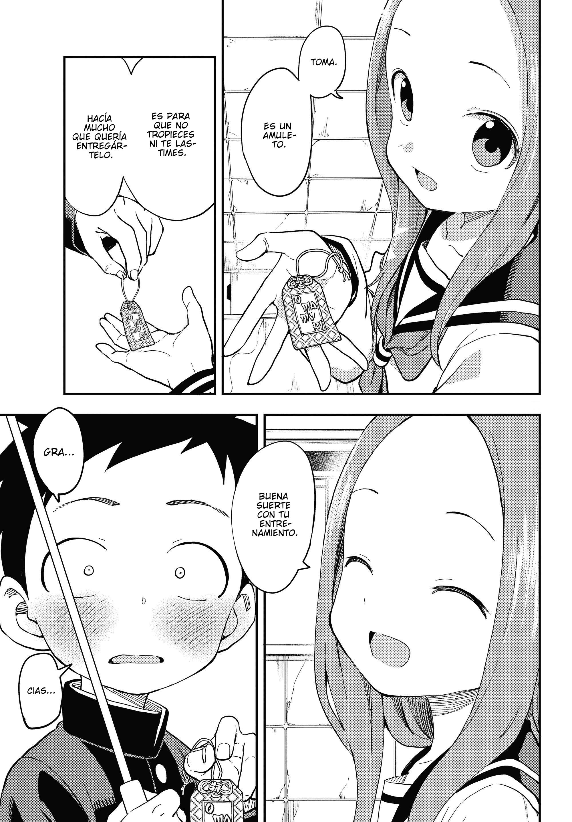 Read Karakai Jouzu no Takagi-san (es) Manga Online