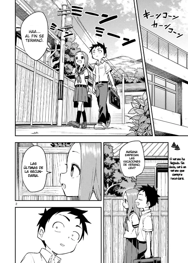 Read Karakai Jouzu no Takagi-san (es) Manga Online