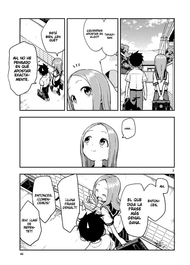 Read Karakai Jouzu no Takagi-san (es) Manga Online
