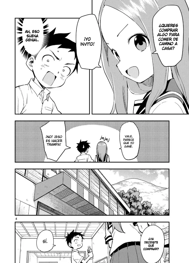 Read Karakai Jouzu no Takagi-san (es) Manga Online