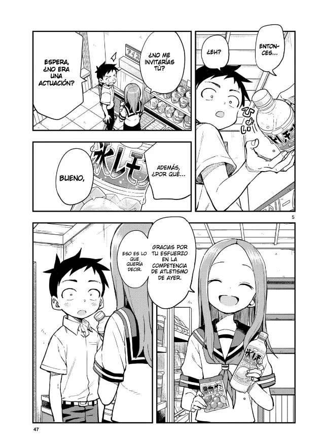 Read Karakai Jouzu no Takagi-san (es) Manga Online