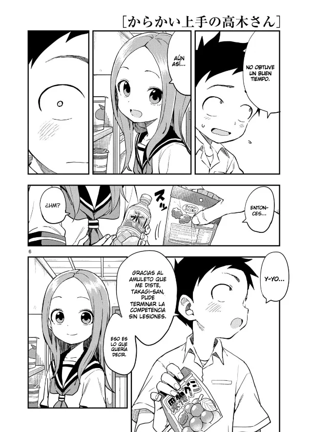 Read Karakai Jouzu no Takagi-san (es) Manga Online