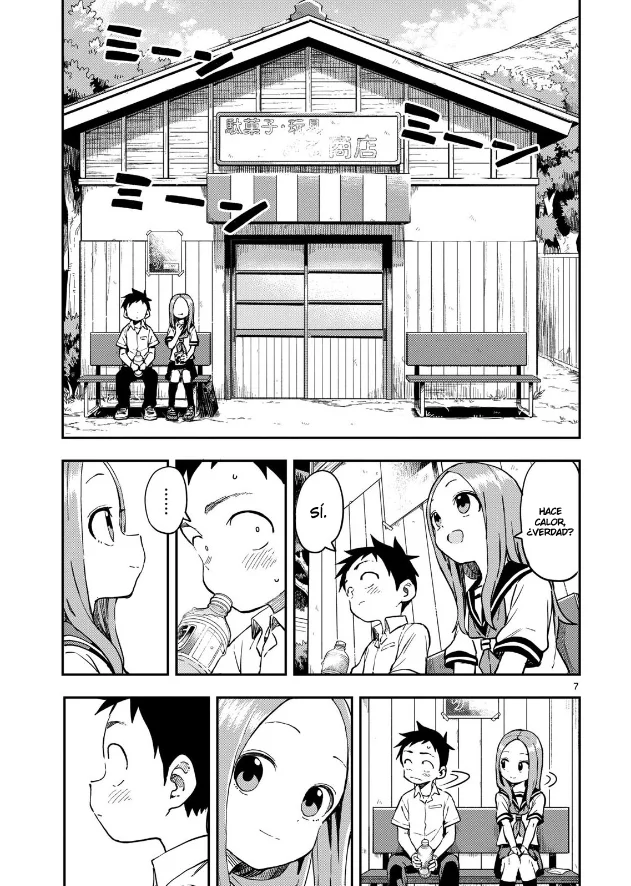 Read Karakai Jouzu no Takagi-san (es) Manga Online