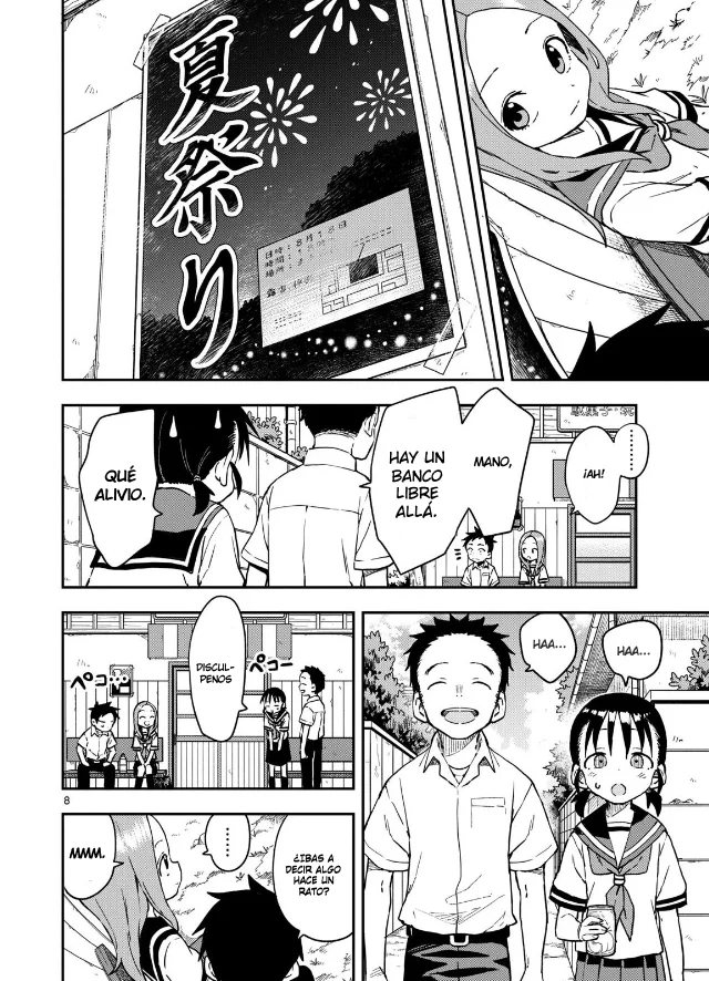 Read Karakai Jouzu no Takagi-san (es) Manga Online